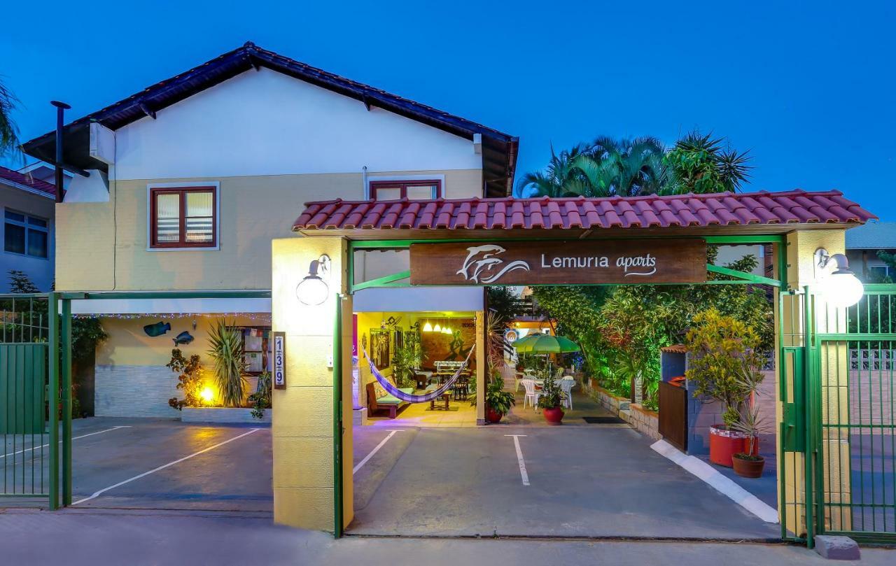 Florianópolis Lemuria Apart Hotel المظهر الخارجي الصورة